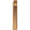 Ekena Millwork Thorton Smooth Traditional Outlooker, Western Red Cedar, 5 1/2"W x 22"D x 34"H OUT06X22X34THR01SWR - alternate 4